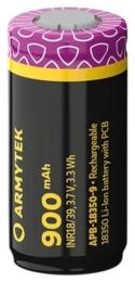 Акумулятор Armytek 18350 Li-Ion 900mAh Black (A05301)