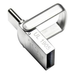 Флеш память T&amp;G 104, USB 3.0 + Type-C, 32GB, Metal, Blister