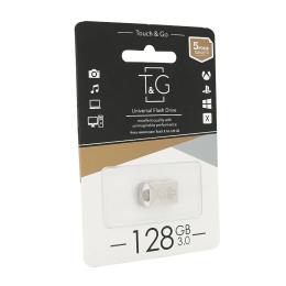 Флеш память T&amp;G 106, USB 3.0, 128GB, Metal, Blister