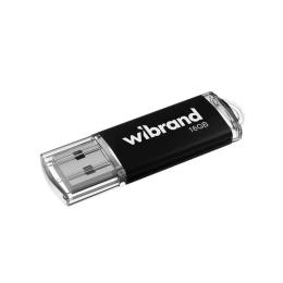 Флеш память Wibrand Сougar 16GB USB 2.0 Black