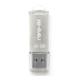 Флеш память Hi-Rali Rocket, USB 2.0, 32GB, Metal, Blister