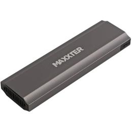 Зовнішня кишеня для диска Maxxter EHDE-2280S-02 Gray
