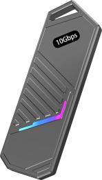 Зовнішня кишеня для диска Dynamode DM-CAD-SSD14-N Dark Gray