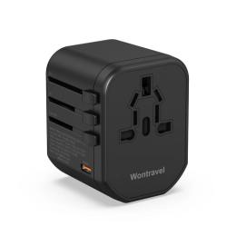 Мережевий перехідник Jellico S2 2USB + PD 20W Trip Black