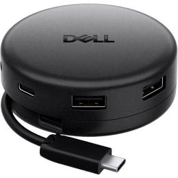 USB-хаб Dell Pro 7-in-1 USB-C Travel Hub  -  DA326
