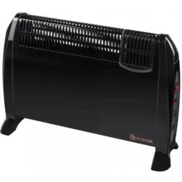 Конвектор ELDOM CFV 2000  -  BL Black 2000W