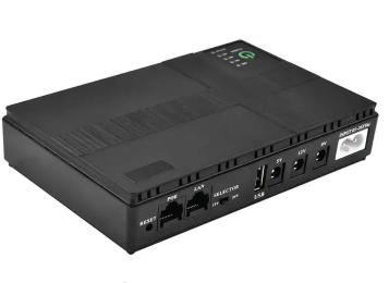 Джерело безперебійного живлення для роутера SEVEN Systems ББЖ miniUPS 36W Black