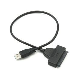 Кабель для підєднання накопичувачів інформації PowerPlant Sata to USB 3.0 (HC380046)