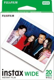 Фотопапір Fujifilm INSTAX WIDE GLOSSY (108х86мм 2х10шт)