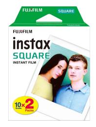 Фотопапір Fujifilm COLORFILM INSTAX SQUARE (86х72мм 2х10шт)