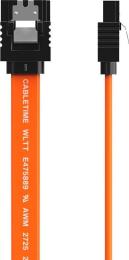 Кабель для підєднання накопичувачів інформації Cabletime SATA III 0.5m (CA915897)