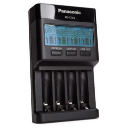 Зарядний пристрій для акумуляторів AA, AAA Panasonic Eneloop BQ-CC65