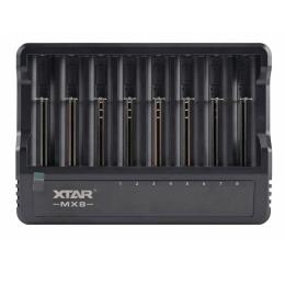 Зарядний пристрій для акумуляторів AA, AAA XTAR MX8 (5069)