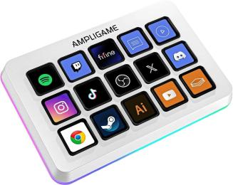 Контролер для стрімінгу Fifine Stream Deck D6W