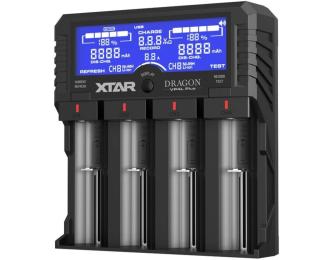 Зарядний пристрій для акумуляторів AA, AAA XTAR VP4L Plus Dragon (4379)