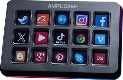 Контролер для стрімінгу Fifine Stream Deck D6