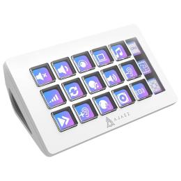 Контролер для стрімінгу Ajazz AKP153E White (AKP153E-W)