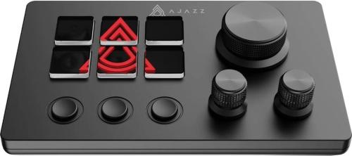 Контролер для стрімінгу Ajazz AKP03E Black (AKP03E-B)