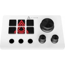 Контролер для стрімінгу Ajazz AKP03E White (AKP03E-W)