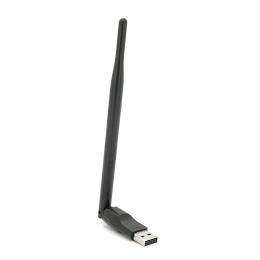 Мережевий адаптер Voltronic Wi-Fi-USB LV-UW07RK-5db, RTL8188, 802.11bgn, 150Mbps, 2.4GHz, Win10 / 8.1 / 8 / 7 / XP, Mac OSX 10.7