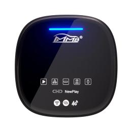 ФМ-модулятор HiSmart CarPlay Android AI 4G 8/128GB Black (BS330409)