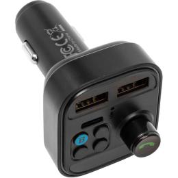 ФМ-модулятор HiSmart T18 Black (BS330331)