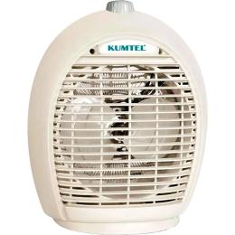 Тепловентилятор Kumtel 6331T Beige
