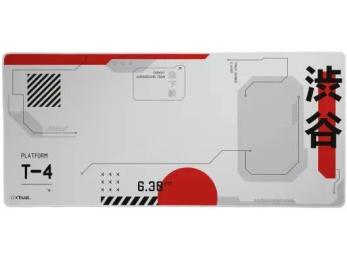 Килимок для мишки TRUST GXT 759, XXL (900x400x3мм) Red White