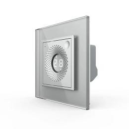 Термогігрометр LIVOLO VL-C7FCEZ-2IS06 Gray