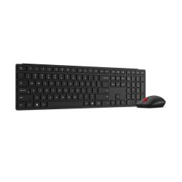 Комплект клавіатура та миша Lenovo Wireless Multi-Mode Pro Combo Keyb oard and Mouse 6000 Black (4X31S04811)