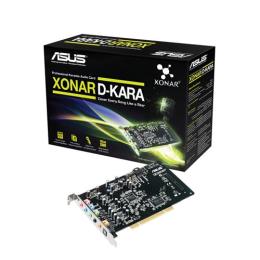 Звукова карта Asus Xonar D-Kara (C-Media CMI8786, PCI, 5.1Ch, SPDIF out, ASIO2.0)