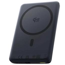 Зовнішній портативний акумулятор Baseus PicoGo AM52 Qi2.2 Magnetic 10000mAh Black 45W (E0028Z00)