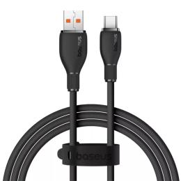 Дата-кабель Baseus P10355703111-01 USB Type-A (тато) - USB Type-C (тато), 2m Black Pudding Series
