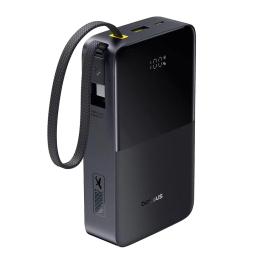 Зовнішній портативний акумулятор Baseus EnerFill FС51 Bipow 2 Pro Digital Display Fast Charge 30000mAh Black 22.5W
