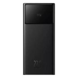 Зовнішній портативний акумулятор Baseus Star-Lord Digital Display Fast Charge 10000mAh Black 22.5W