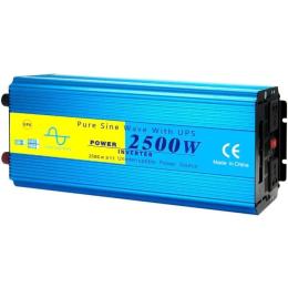 Інвертор напруги Choetech INV-C2500WUPS-EU