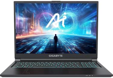 Ноутбук Gigabyte G6 KF 2024 (KF-H3EE894KD) Black (Уцінений)