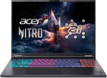 Ноутбук Acer Nitro 16S AI AN16S-61-R5FY (NH.U18AA.002) Black