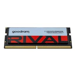 Оперативна память GoodRam 16GB SO-DIMM DDR5 5600 MHz CL40 Rival (GGEES5-56L40S/16G)