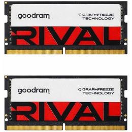 Оперативна память GoodRam 32GB (2x16GB) SO-DIMM DDR5 5600 MHz CL40 Rival (GGEES5-56L40S/32GDC)
