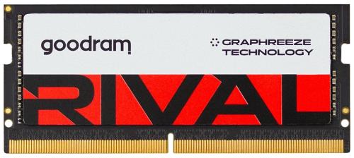 Оперативна память GoodRam 32GB SO-DIMM DDR5 5600 MHz CL40 Rival (GGEES5-56L40/32G)