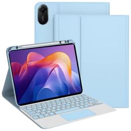 Чохол-клавіатура Infinity TouchPad для Xiaomi Redmi Pad 2 Pro 12.1 Blue