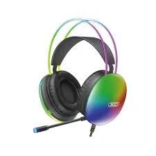 Накладні навушники XO GE11 Colorful RGB Gaming Headset with Microphone Black