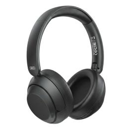 Накладні навушники XO BE60 Rotating Folding Headband Noise-Canceling Headphones Black