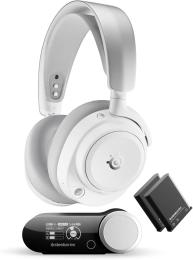 Накладні навушники SteelSeries Arctis Nova Pro Omni White