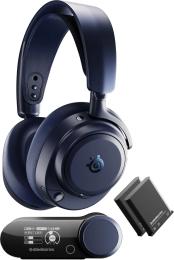 Накладні навушники SteelSeries Arctis Nova Pro Omni Midnight Blue