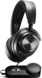Накладні навушники SteelSeries Arctis Nova Pro Omni Black