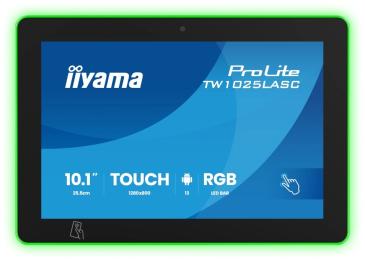 Монітор Iiyama ProLite TW1025LASC-B3PNR Black 10.1
