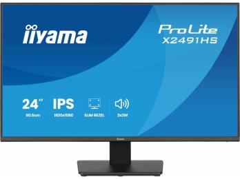 Монітор Iiyama ProLite X2491HS-B1 Black 23.8
