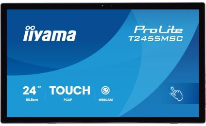 Монітор Iiyama ProLite T2455MSC-B2 Black 23.8
